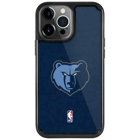 NBA Memphis Grizzlies Distressed iPhone Cases