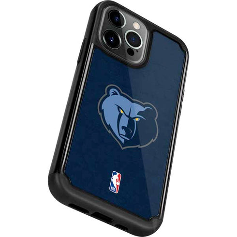 NBA Memphis Grizzlies Distressed iPhone 13 Pro Cargo Case