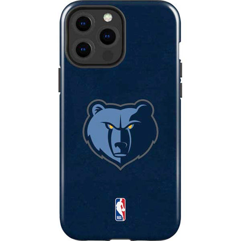 NBA Memphis Grizzlies Distressed iPhone 13 Pro Max Impact Case