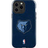 NBA Memphis Grizzlies Distressed iPhone 13 Pro Max Impact Case