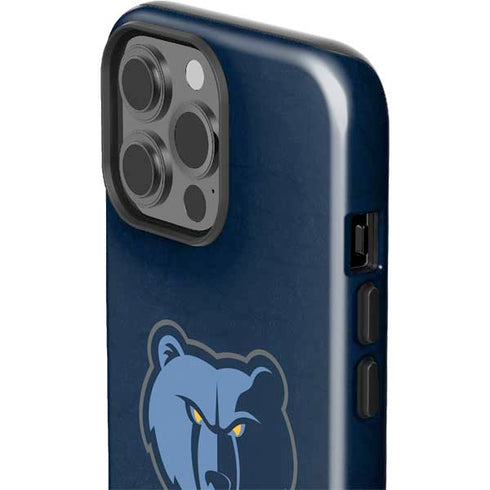 NBA Memphis Grizzlies Distressed iPhone 13 Pro Max Impact Case