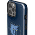 NBA Memphis Grizzlies Distressed iPhone 13 Pro Max Impact Case