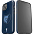 NBA Memphis Grizzlies Distressed iPhone 14 Impact Case