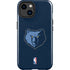 NBA Memphis Grizzlies Distressed iPhone 14 Plus Impact Case