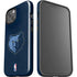 NBA Memphis Grizzlies Distressed iPhone 14 Plus Impact Case