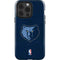 NBA Memphis Grizzlies Distressed iPhone 14 Pro Impact Case