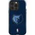 NBA Memphis Grizzlies Distressed iPhone 14 Pro Impact Case