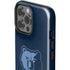 NBA Memphis Grizzlies Distressed iPhone 14 Pro Max Impact Case