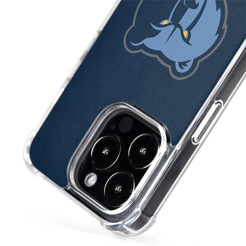 NBA Memphis Grizzlies Distressed iPhone 14 Pro Max MagSafe Case