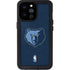 NBA Memphis Grizzlies Distressed iPhone 14 Pro Max Waterproof Case