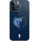 NBA Memphis Grizzlies Distressed iPhone 14 Pro Skin
