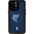NBA Memphis Grizzlies Distressed iPhone 14 Pro Waterproof Case