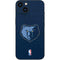 NBA Memphis Grizzlies Distressed iPhone 14 Skin