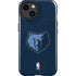 NBA Memphis Grizzlies Distressed iPhone 15 Impact Case