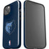 NBA Memphis Grizzlies Distressed iPhone 15 Impact Case