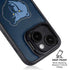 NBA Memphis Grizzlies Distressed iPhone 15 Kickstand Case