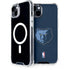 NBA Memphis Grizzlies Distressed iPhone 15 MagSafe Case