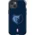 NBA Memphis Grizzlies Distressed iPhone 15 Plus Impact Case