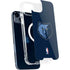 NBA Memphis Grizzlies Distressed iPhone 15 Plus MagSafe Case