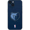 NBA Memphis Grizzlies Distressed iPhone 15 Plus Skin