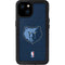 NBA Memphis Grizzlies Distressed iPhone 15 Plus Waterproof Case