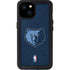 NBA Memphis Grizzlies Distressed iPhone 15 Plus Waterproof Case