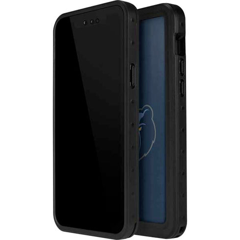 NBA Memphis Grizzlies Distressed iPhone 15 Plus Waterproof Case