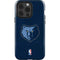 NBA Memphis Grizzlies Distressed iPhone 15 Pro Impact Case
