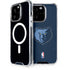 NBA Memphis Grizzlies Distressed iPhone 15 Pro MagSafe Case