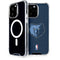 NBA Memphis Grizzlies Distressed iPhone 15 Pro Max MagSafe Case