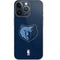 NBA Memphis Grizzlies Distressed iPhone 15 Pro Skin