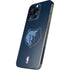 NBA Memphis Grizzlies Distressed iPhone 15 Pro Skin