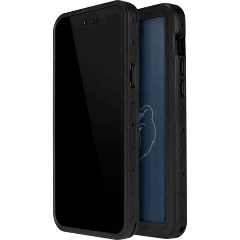 NBA Memphis Grizzlies Distressed iPhone 15 Pro Waterproof Case