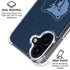 NBA Memphis Grizzlies Distressed iPhone 16 Clear Case