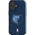 NBA Memphis Grizzlies Distressed iPhone 16 Impact Case