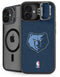 NBA Memphis Grizzlies Distressed iPhone 16 Kickstand Case