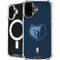 NBA Memphis Grizzlies Distressed iPhone 16 MagSafe Case