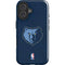 NBA Memphis Grizzlies Distressed iPhone 16 Plus Impact Case