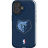 NBA Memphis Grizzlies Distressed iPhone 16 Plus Impact Case