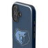 NBA Memphis Grizzlies Distressed iPhone 16 Plus Impact Case