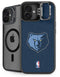 NBA Memphis Grizzlies Distressed iPhone 16 Plus Kickstand Case