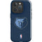NBA Memphis Grizzlies Distressed iPhone 16 Pro Impact Case