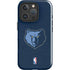 NBA Memphis Grizzlies Distressed iPhone 16 Pro Impact Case