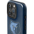 NBA Memphis Grizzlies Distressed iPhone 16 Pro Impact Case