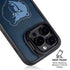 NBA Memphis Grizzlies Distressed iPhone 16 Pro Kickstand Case