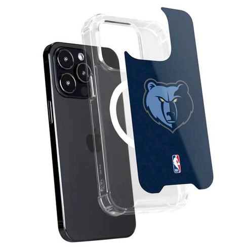 NBA Memphis Grizzlies Distressed iPhone 16 Pro MagSafe Case