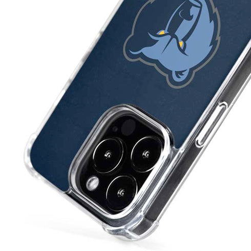 NBA Memphis Grizzlies Distressed iPhone 16 Pro MagSafe Case