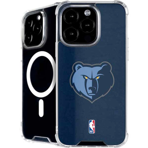 NBA Memphis Grizzlies Distressed iPhone 16 Pro Max MagSafe Case