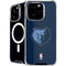 NBA Memphis Grizzlies Distressed iPhone 16 Pro Max MagSafe Case