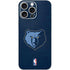 NBA Memphis Grizzlies Distressed iPhone 16 Pro Max Skin